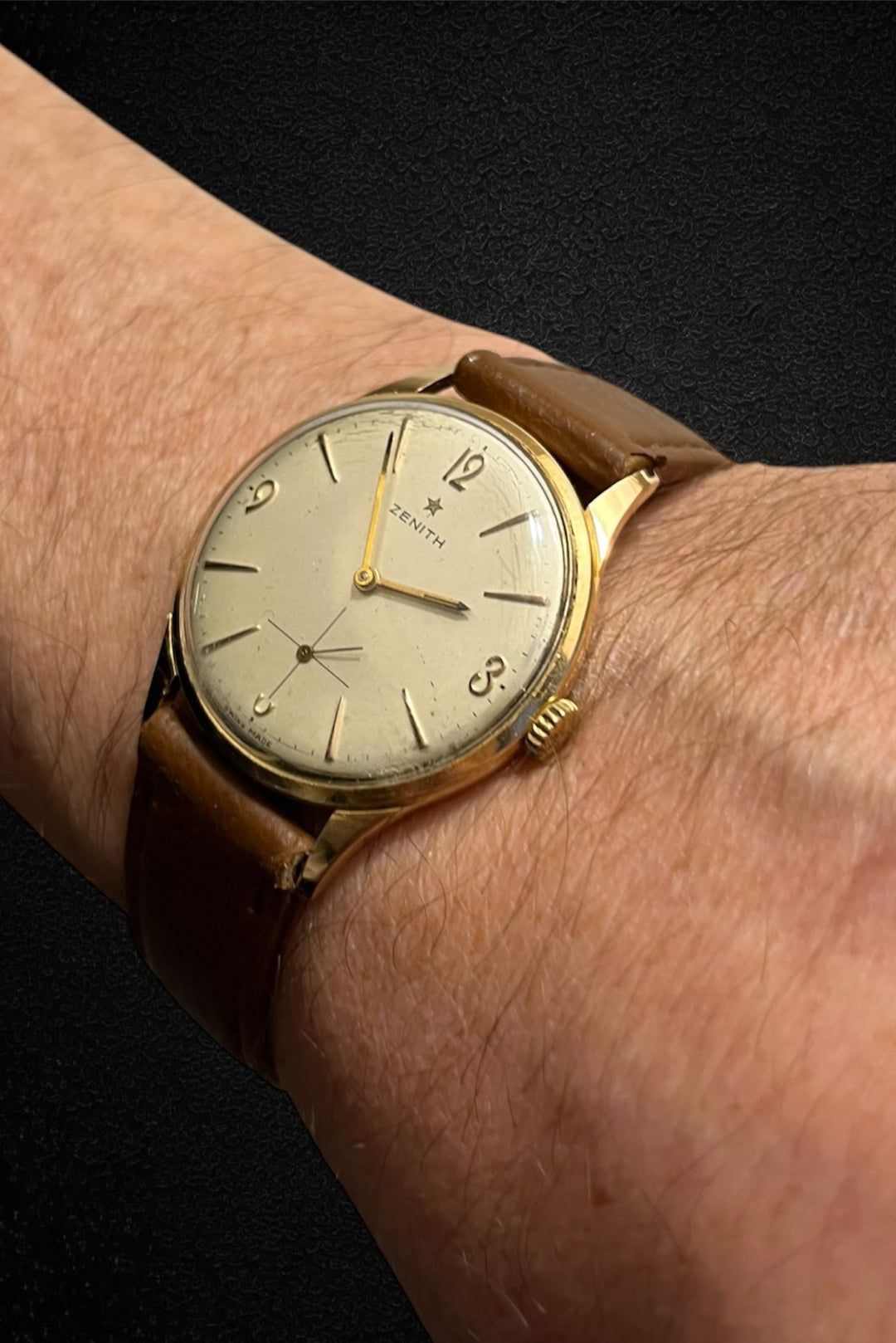 Zenith Calibro 40T, Anni '50