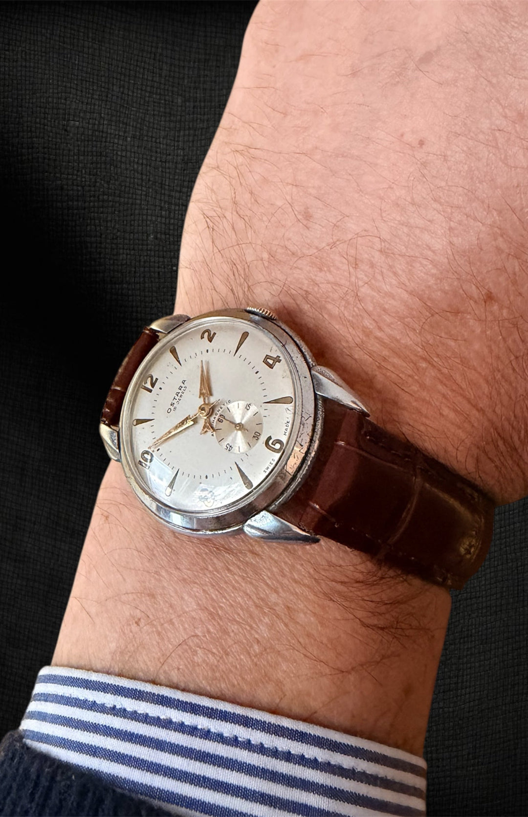 Orologio da Polso Svizzero Ostara – Anni ’40