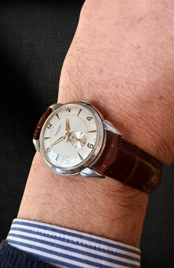 Orologio da Polso Svizzero Ostara – Anni ’40
