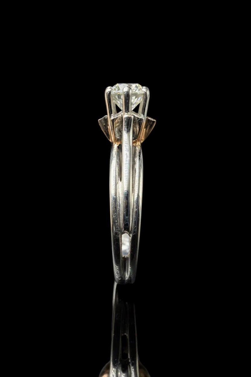 Anello con Solitario da ct. 0,67
