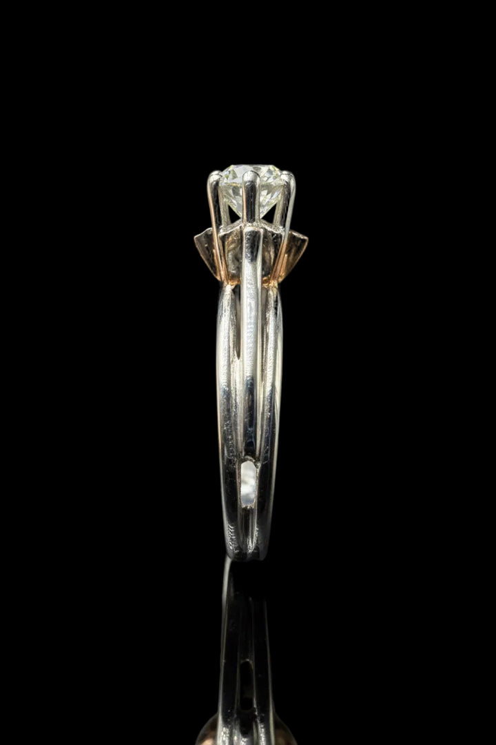 Anello con Solitario da ct. 0,67