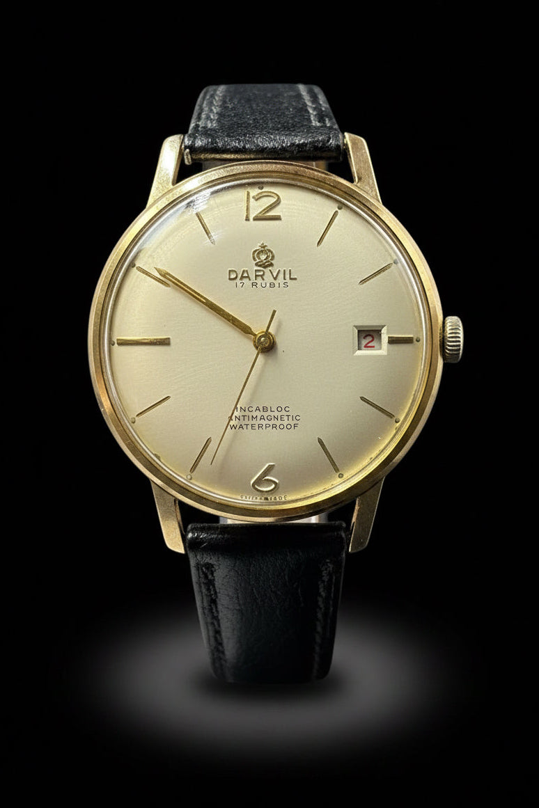 Darwil – Orologio da Polso Vintage