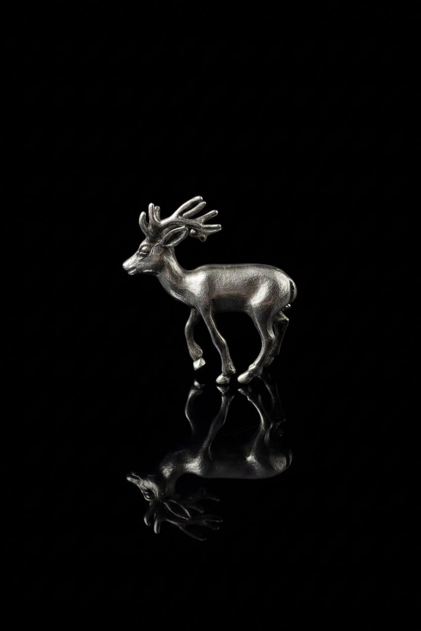 Cervo in Argento 925