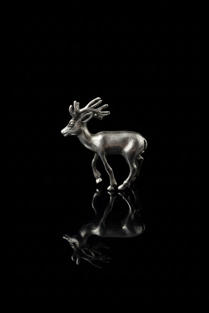 Cervo in Argento 925
