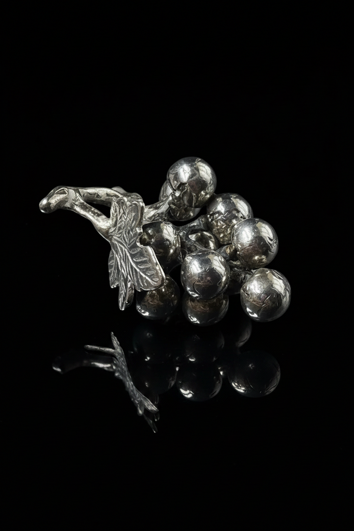 Grappolo d'Uva in Argento 925