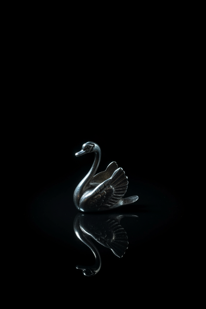 Cigno in Argento 800