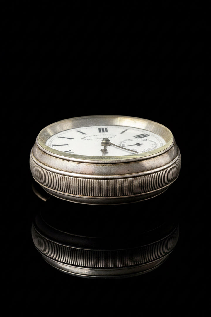 Orologio da tasca English Laver – Cassa in argento Chester 1900