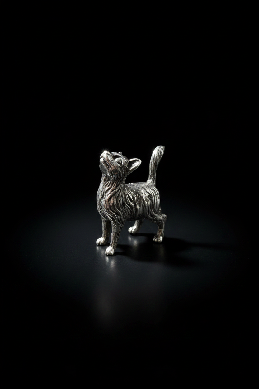 Gattino in Argento