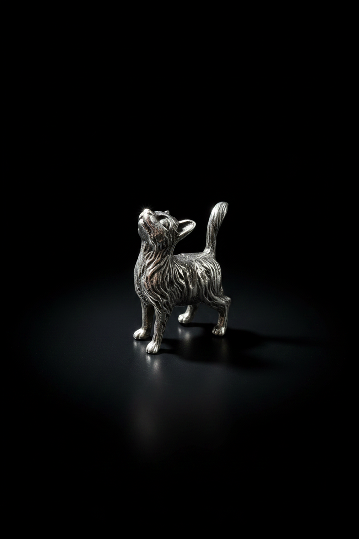 Gattino in Argento