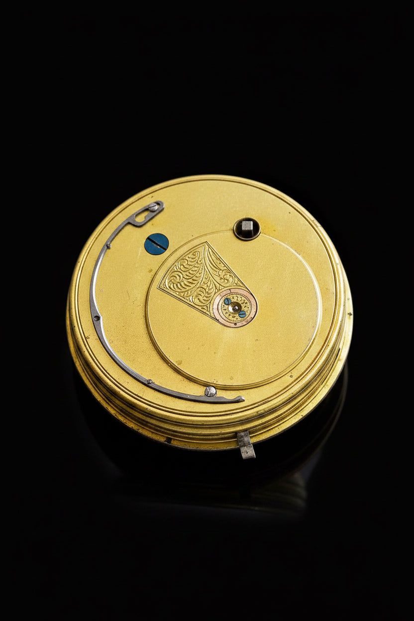 Orologio da tasca English Laver – Cassa in argento Chester 1900