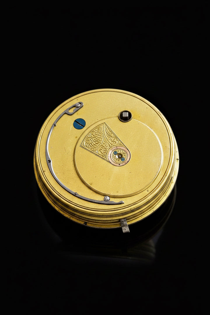 Orologio da tasca English Laver – Cassa in argento Chester 1900