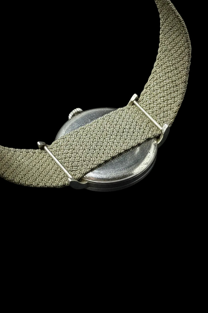 Longines anni ’30 – Acciaio, Carica Manuale