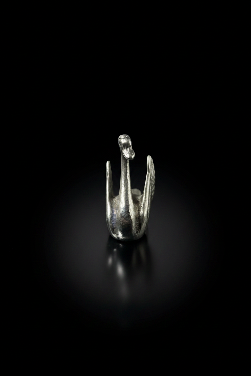Cigno in Argento 800