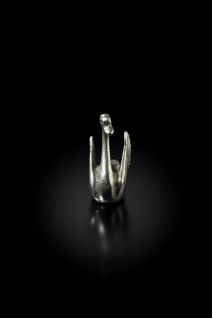 Cigno in Argento 800