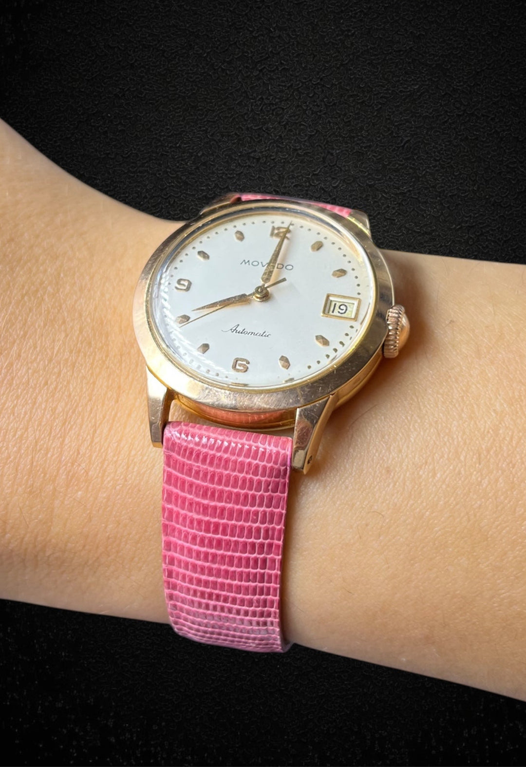 Movado, anni ’60 — Calibro 224A