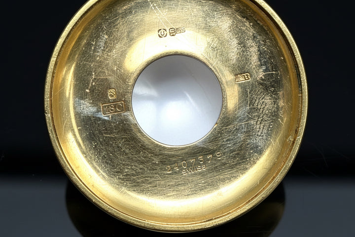 Orologio Inglese "Occhio di Bue" in Argento