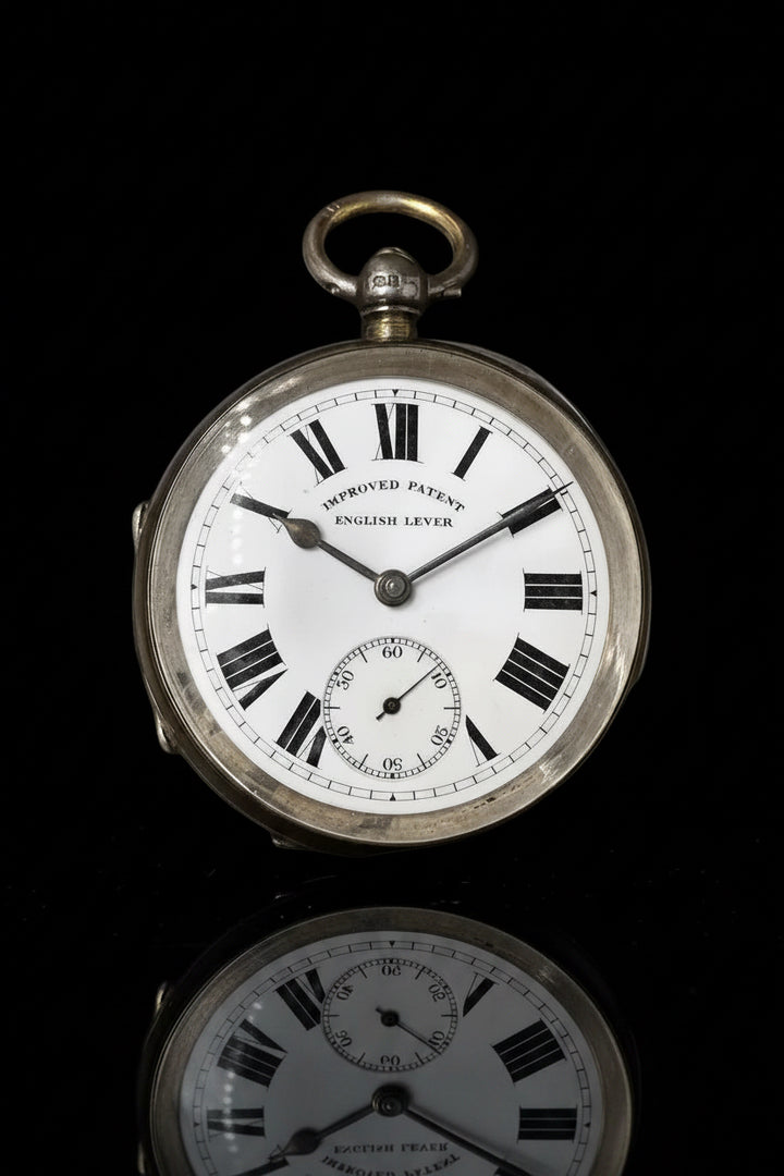 Orologio da tasca English Laver – Cassa in argento Chester 1900