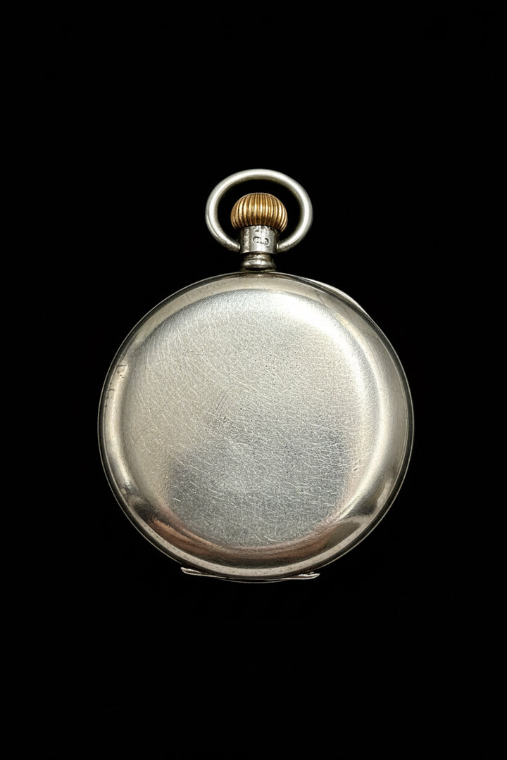 Orologio Inglese "Occhio di Bue" in Argento