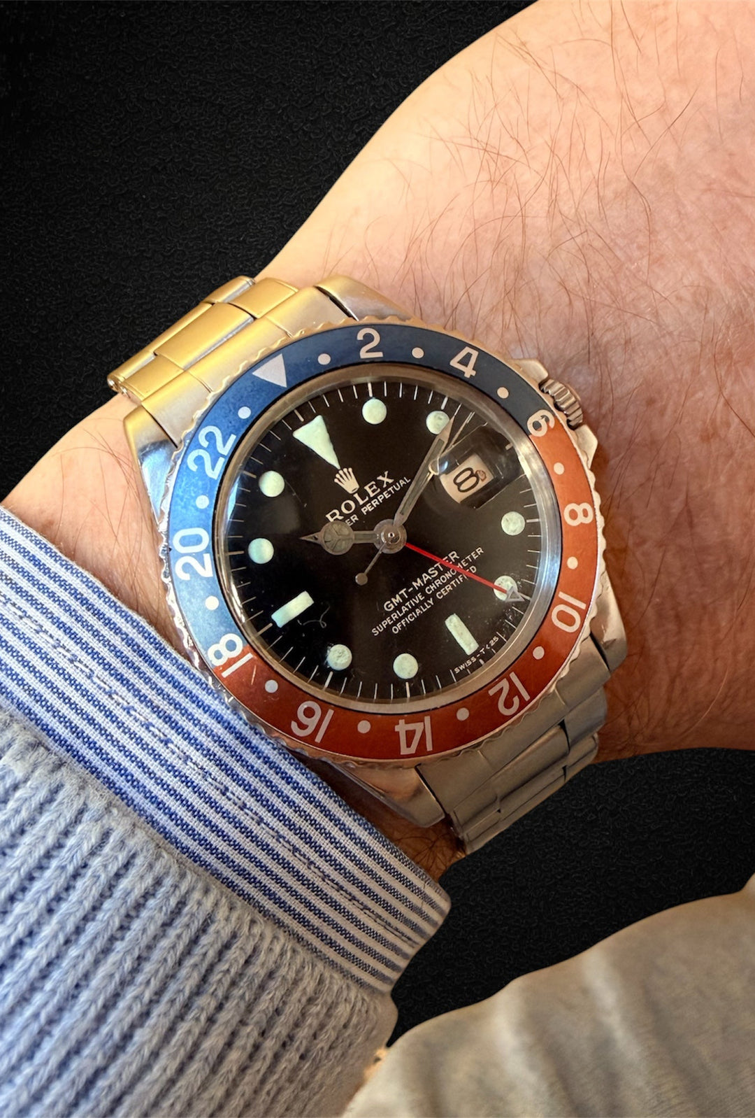 Rolex GMT-Master 1675 "Mark II" – Anno 1969/70