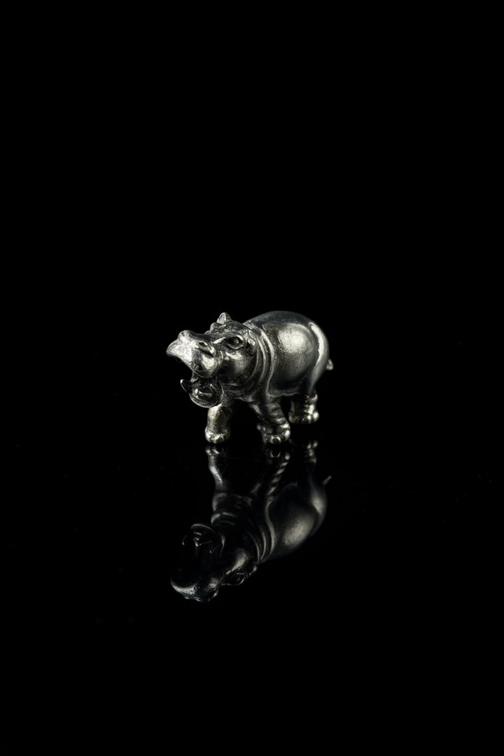 Ippopotamo in Argento 925