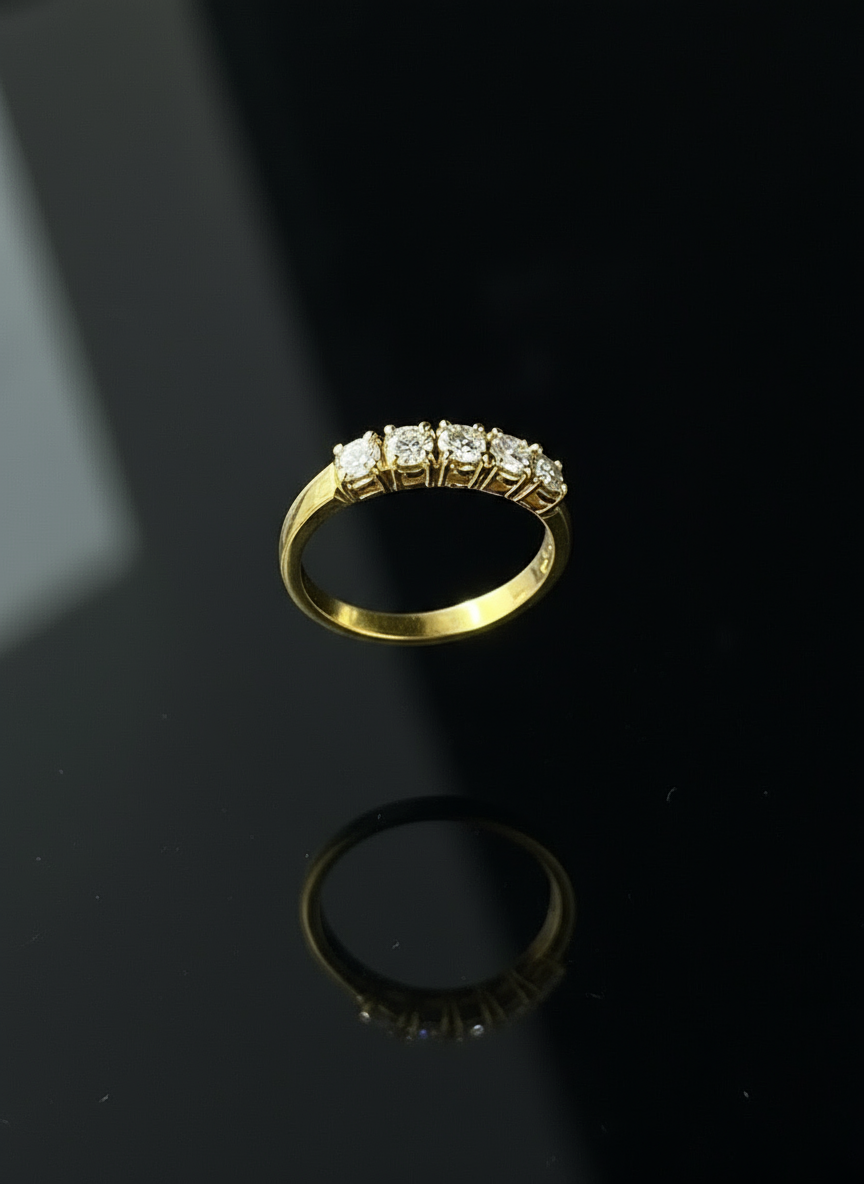 Vintage Eternity Ring