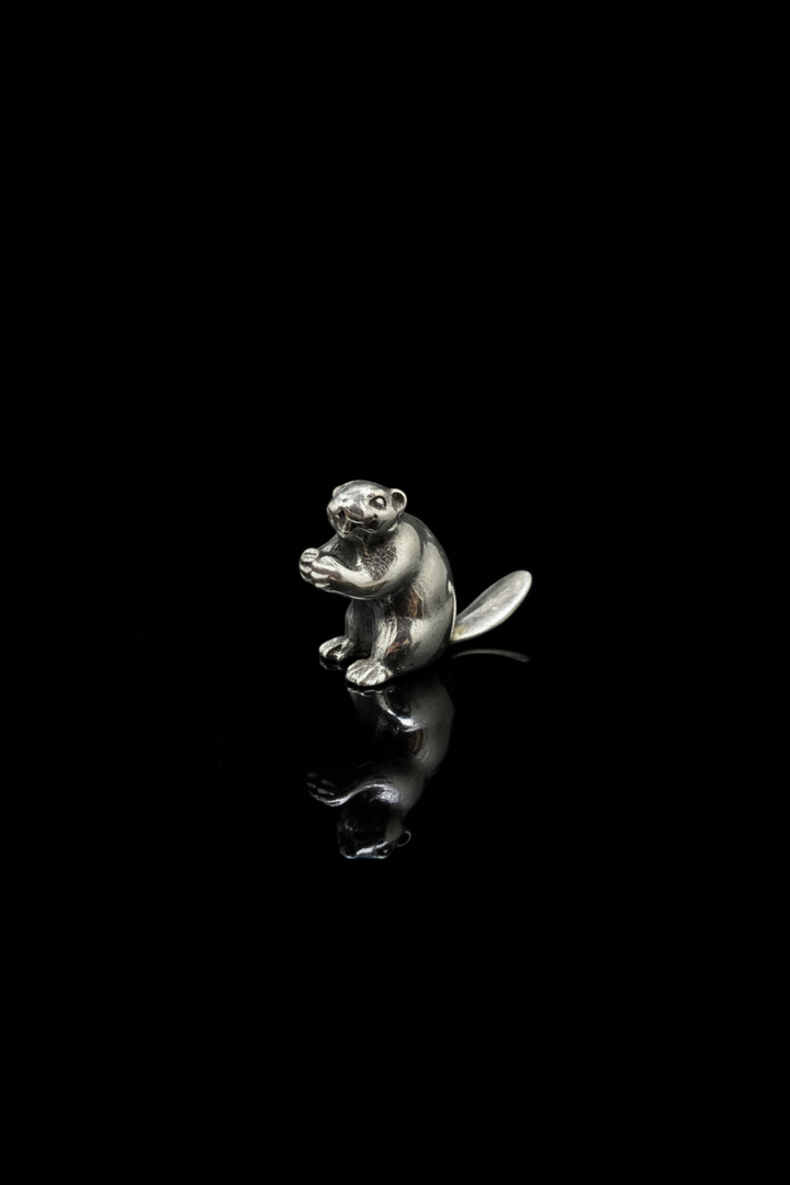 Castoro in Argento 800