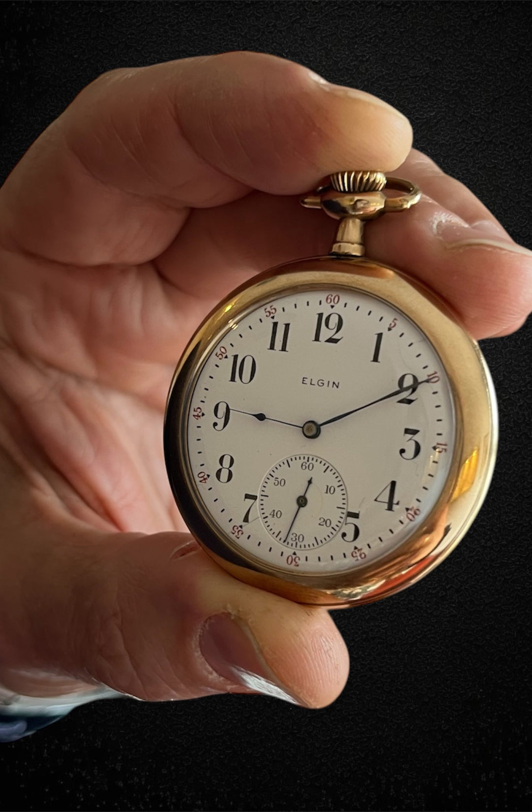 Elgin Illinois Watch Case Co. "The Winner"