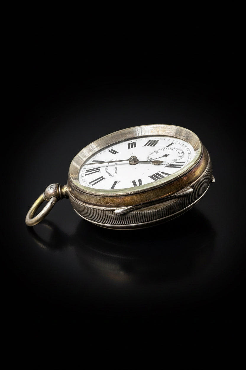 Orologio da tasca English Laver – Cassa in argento Chester 1900