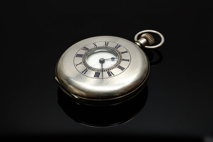 Orologio Inglese "Occhio di Bue" in Argento