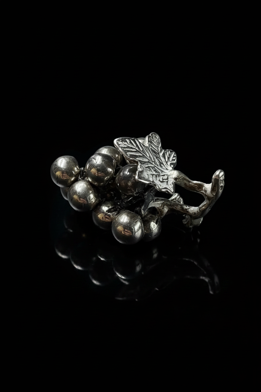Grappolo d'Uva in Argento 925