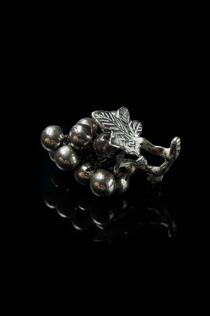 Grappolo d'Uva in Argento 925