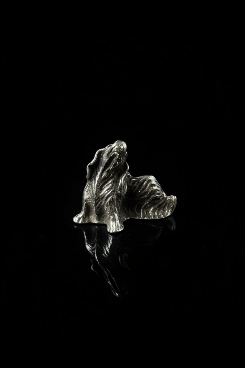 Cocker, in Argento 800