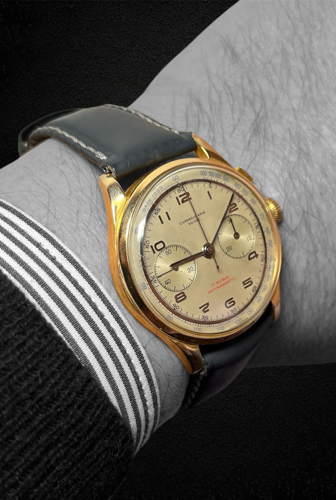 Chronographe Suisse, cronografo