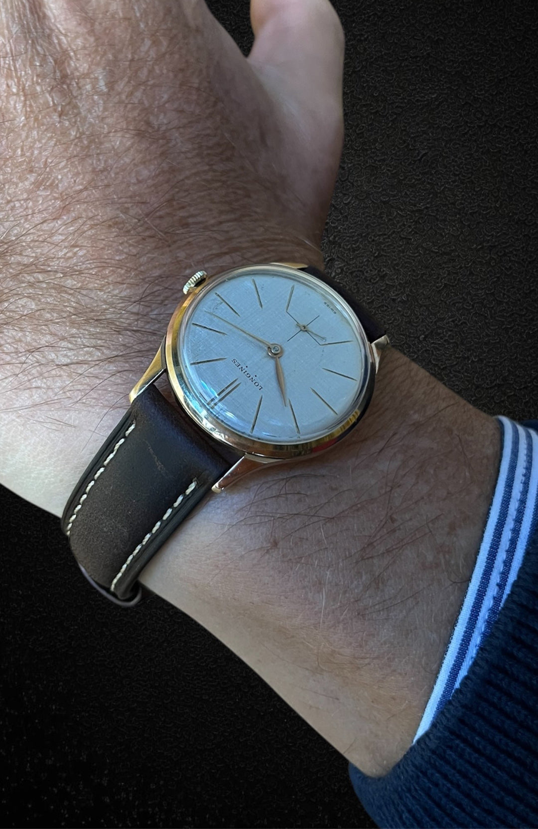 Longines Calibro 12.68Z, anno 1960