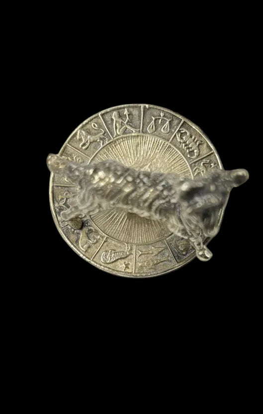 Ariete in Argento su Disco Zodiacale – Brandimarte Firenze