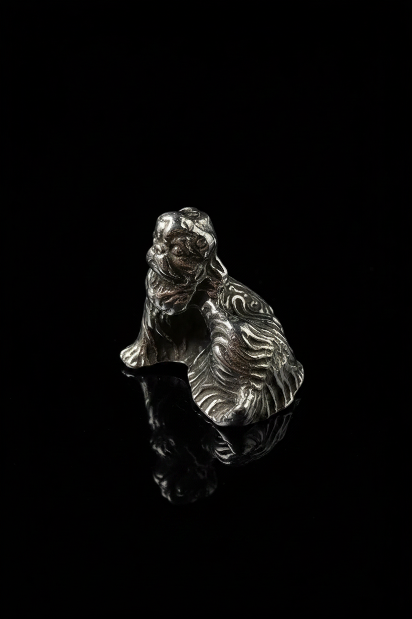 Cocker, in Argento 800