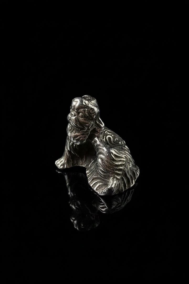 Cocker, in Argento 800