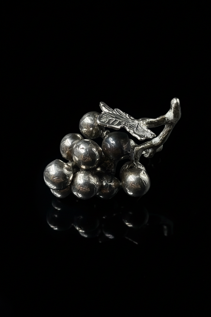 Grappolo d'Uva in Argento 925