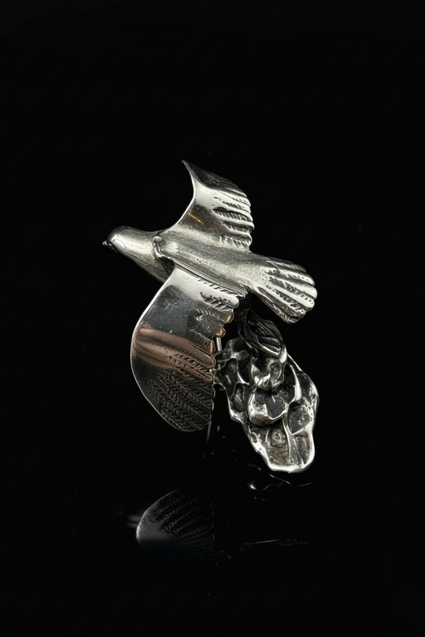 Gabbiano in Argento 925