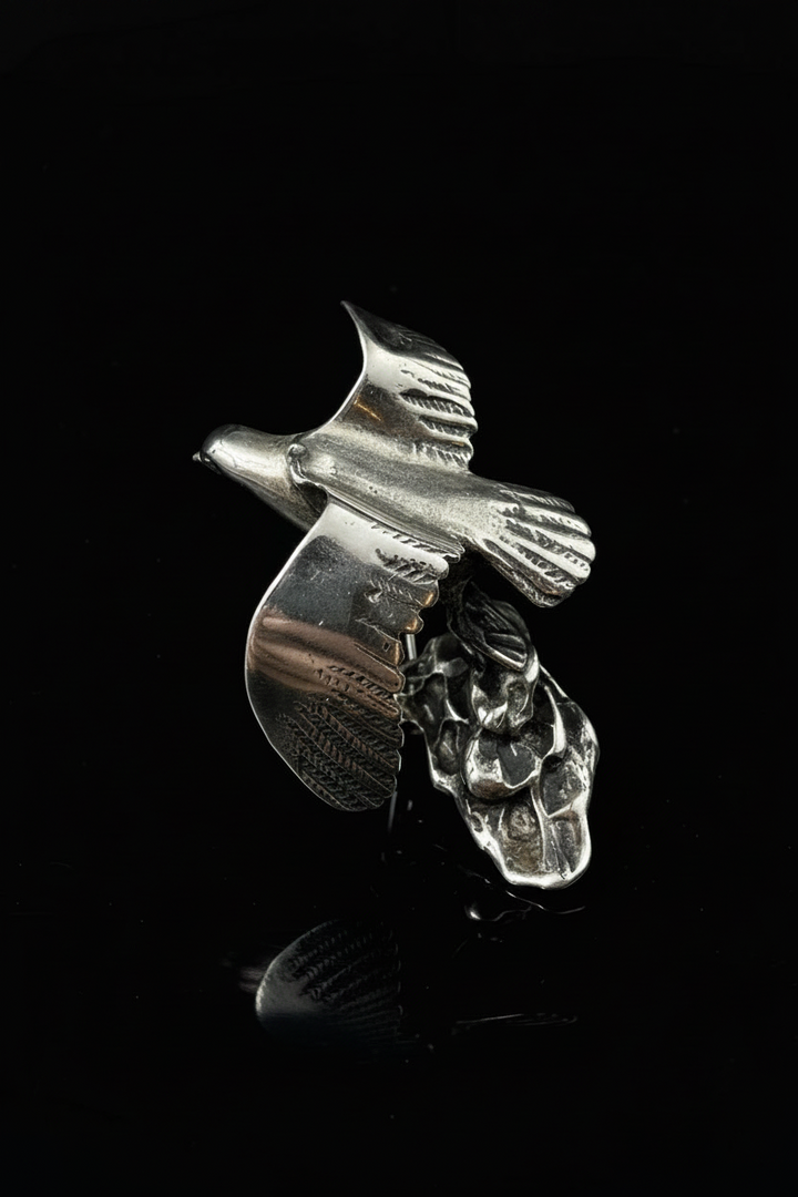 Gabbiano in Argento 925