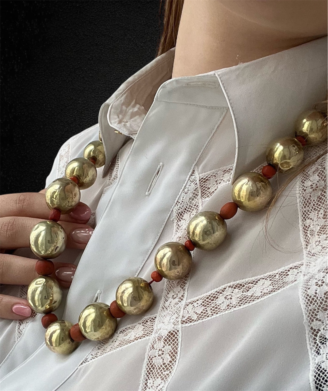 Rarissima Collana di "Vaghi" Veneziani