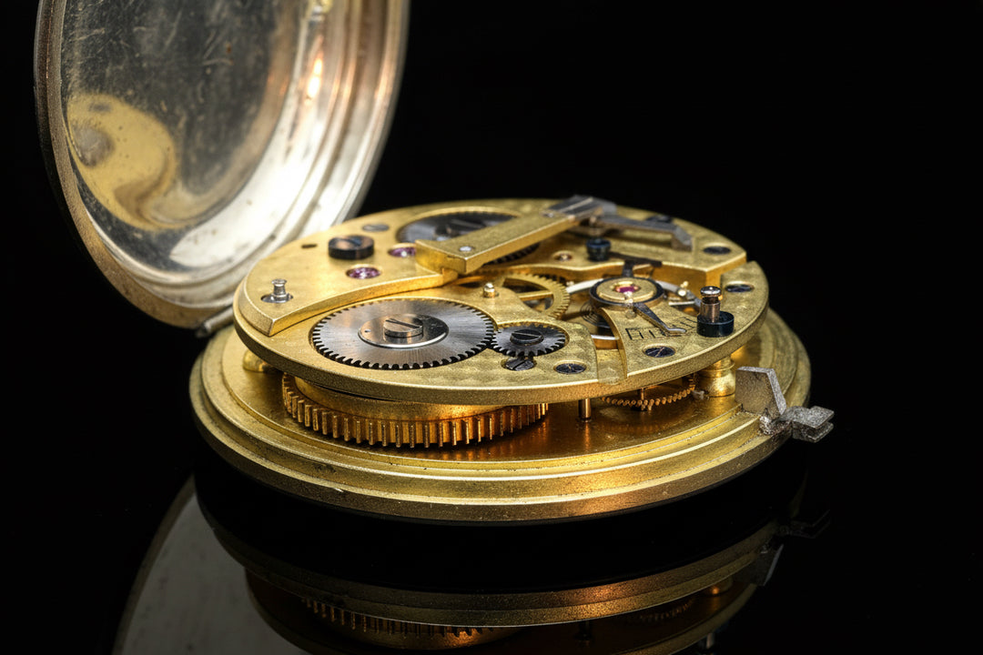 Orologio da Tasca J.G. Graves – Chester 1908