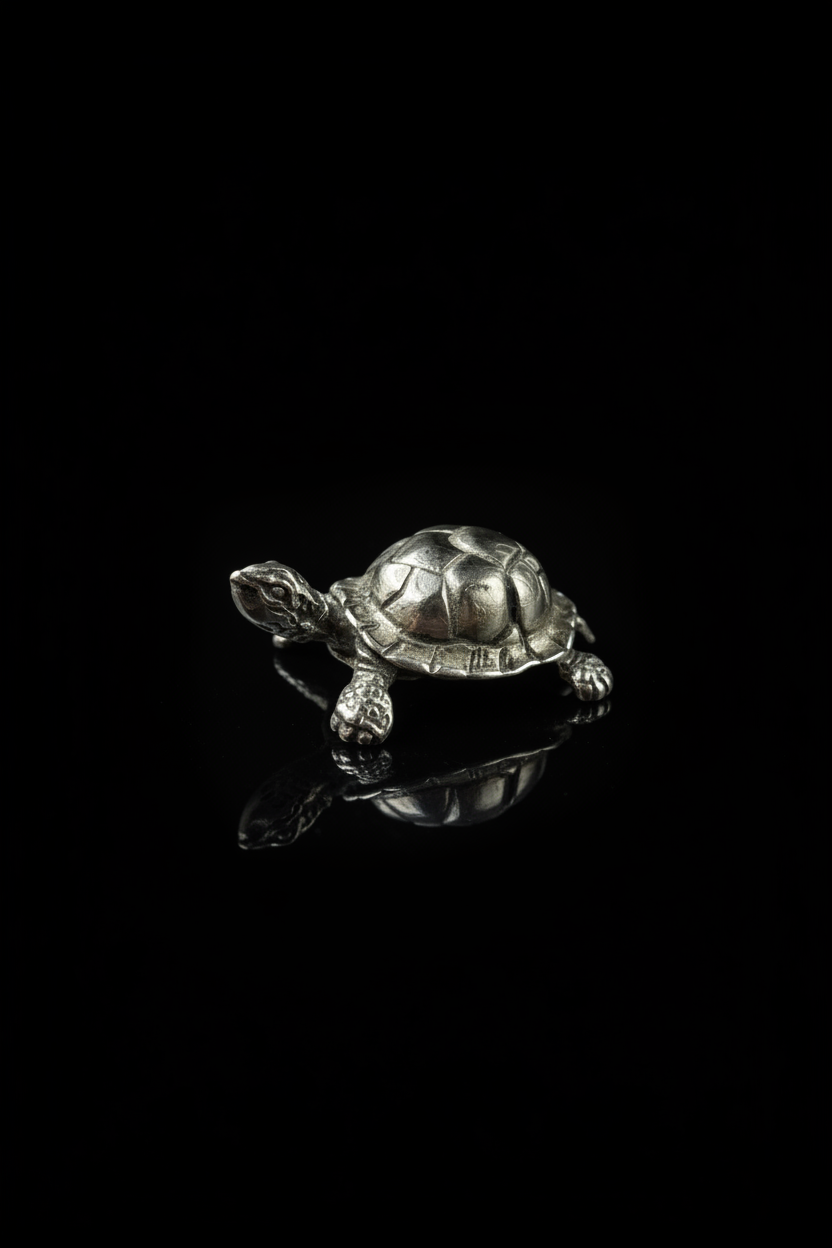 Tartaruga in Argento 925