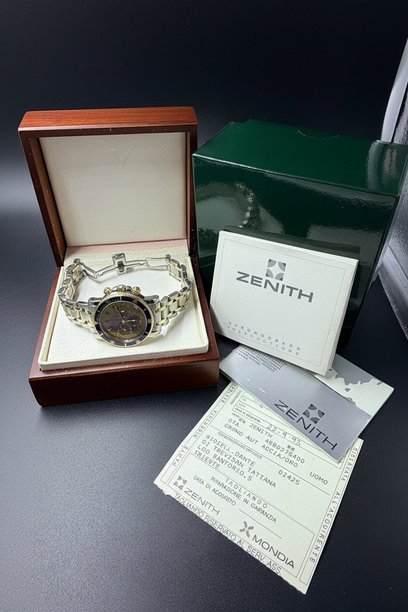 Zenith El Primero Rainbow – Referenza 53.0370.400