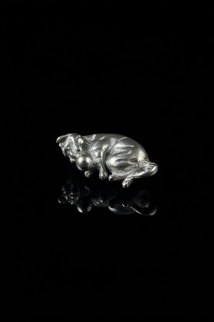 Gattino con la Palla, Argento 925