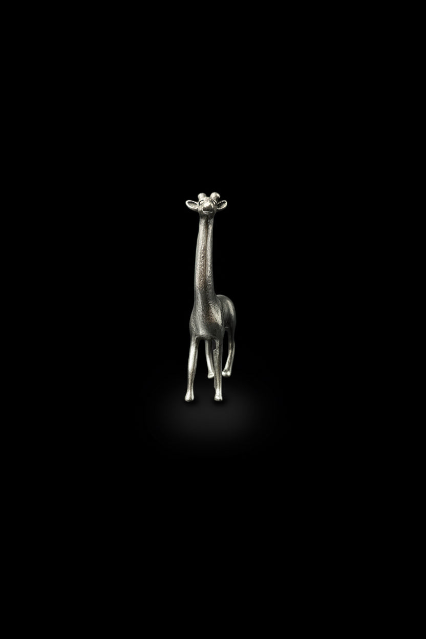 Giraffa in Argento 925