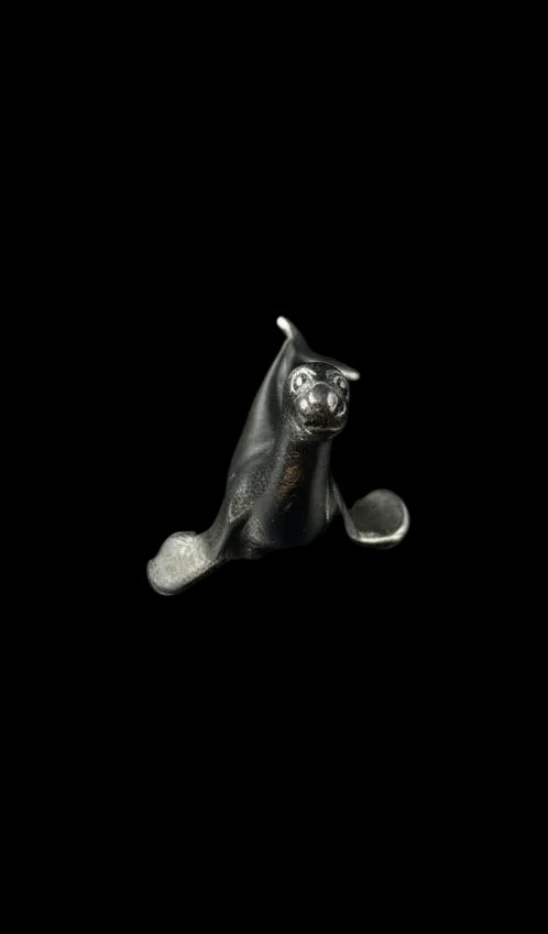 Foca in Argento 925 – Lavorazione Artigianale di Arezzo