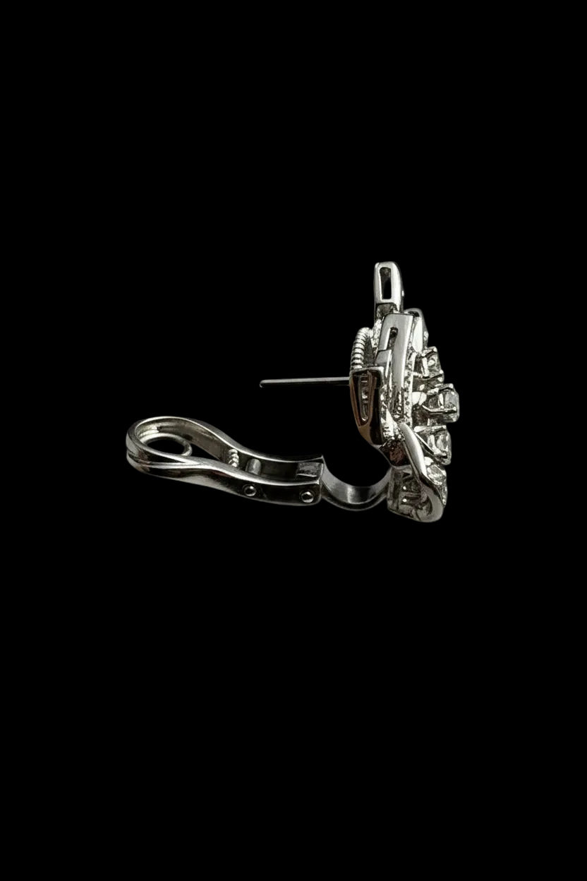 Orecchini con Diamanti firmati De Lazzari