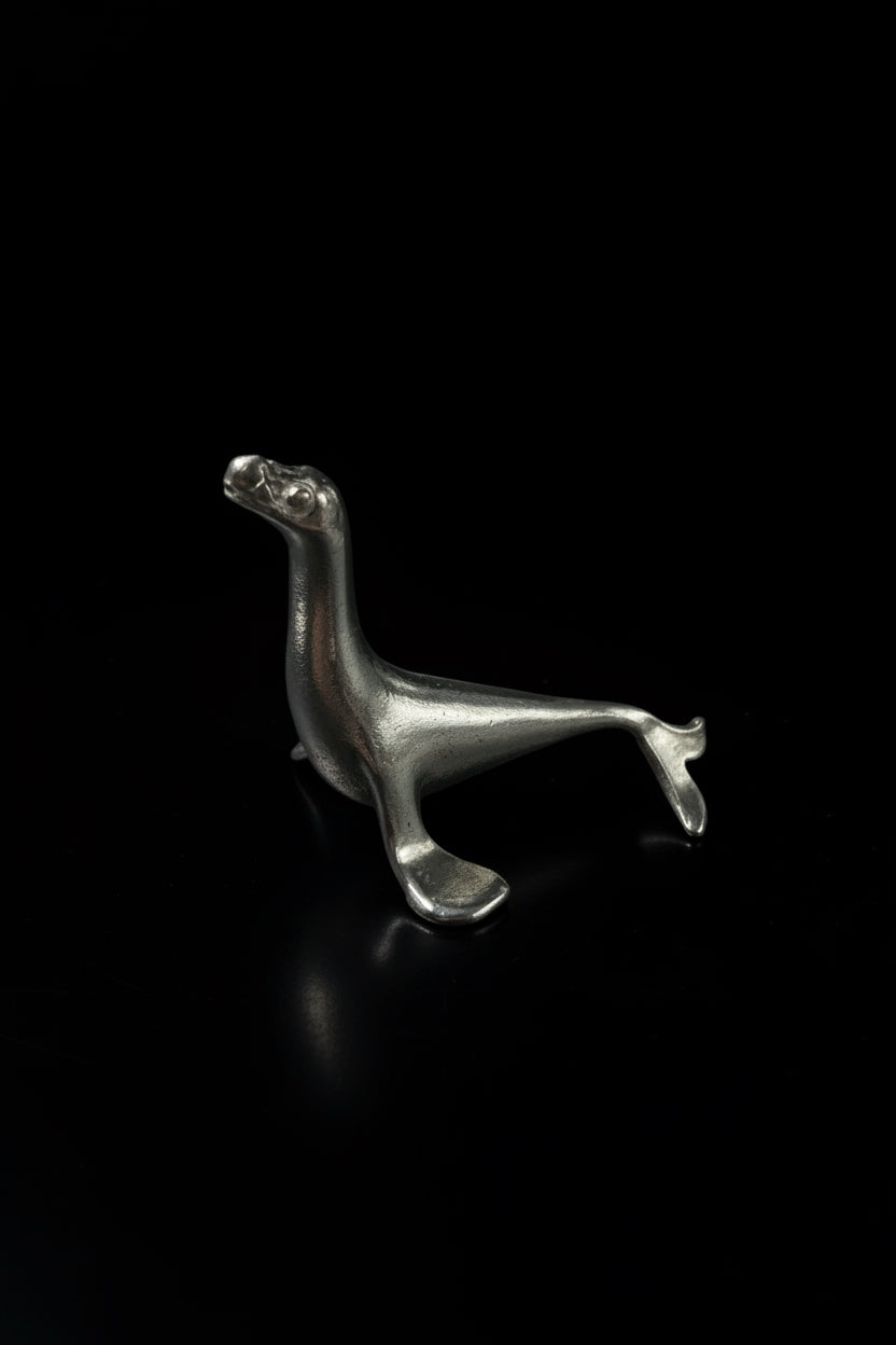 Foca in Argento 925 – Lavorazione Artigianale di Arezzo