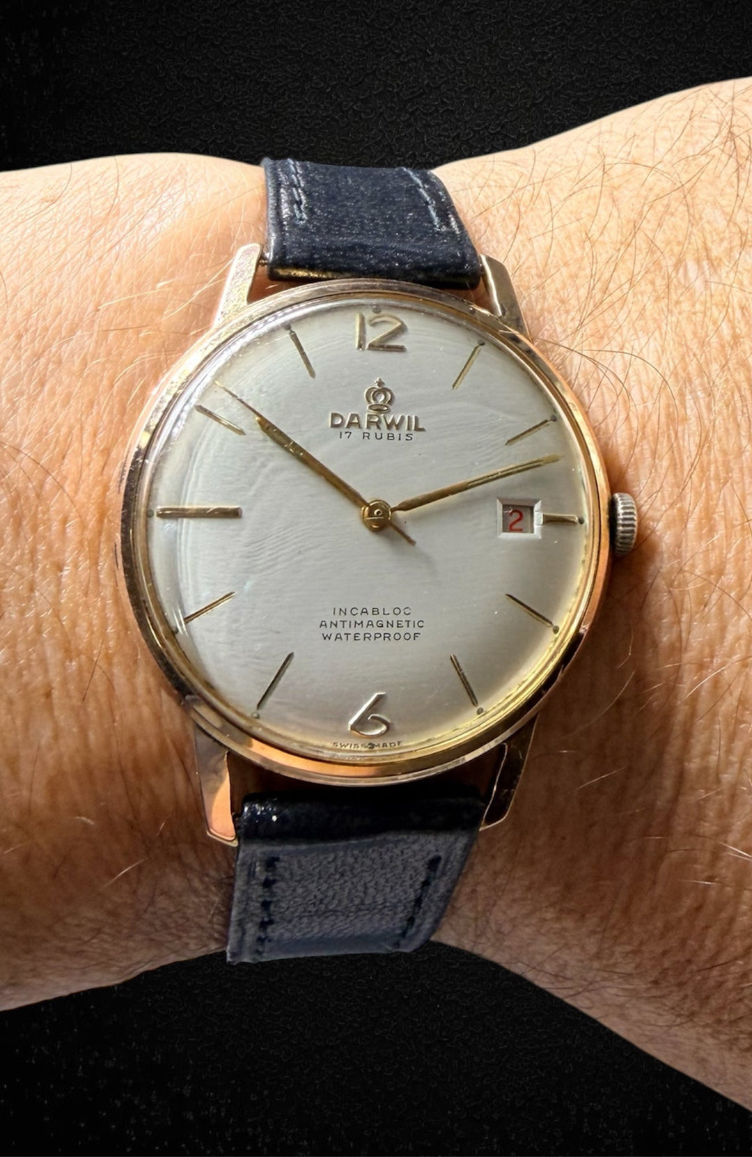 Darwil – Orologio da Polso Vintage